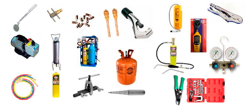Инструменты и материалы для ремонта холодильников которые необходимо иметь при себе