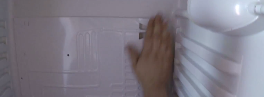 Замена испарителя холодильной камеры холодильника