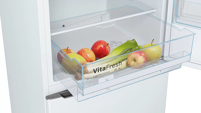Обзор на холодильник Bosch KGV39XW22R