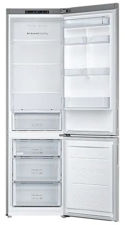 Обзор на холодильник Samsung RB37A50N0WW/WT (RB5000A)
