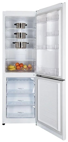 Обзор на холодильник LG GA-B419SLGL